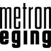 metron eging GmbH (Logo)
