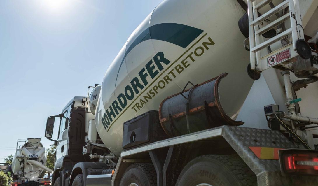 Rohrdorfer Transportbeton (Illustrationsfoto)