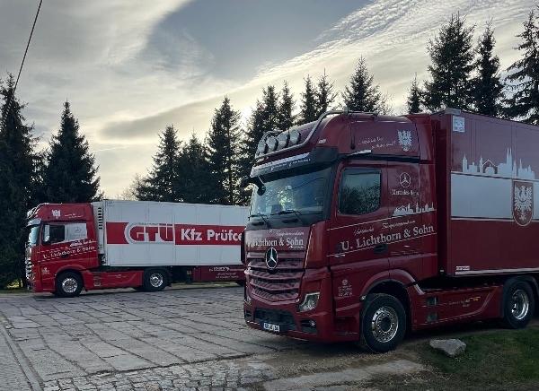 Schlesisches Transportunternehmen (Foto)